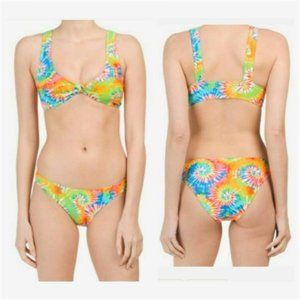 Cabana Del Sol Two-piece Bikini Swim Set